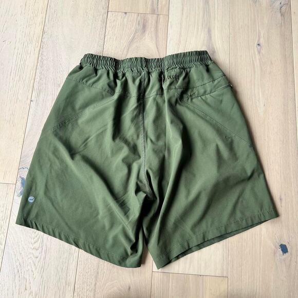 Freeballers - Sport Shorts - Olive Green - Men's Size M - Picture 4 of 6